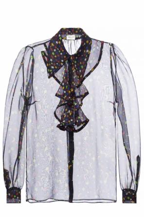 Transparent top, zdjęcie 1 Transparent top od Saint Laurent
